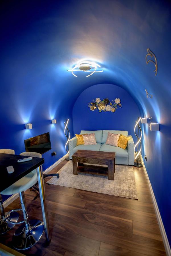 Apartmán Quirky Vaulted Flat With Terrace Bath Exteriér fotografie