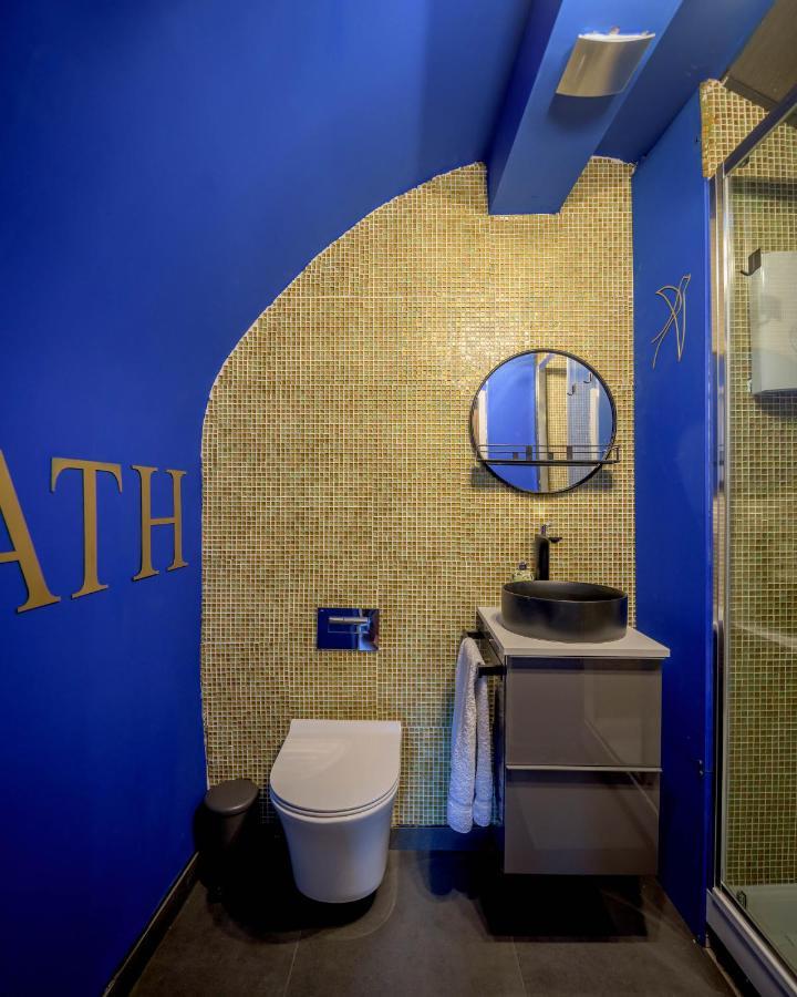 Apartmán Quirky Vaulted Flat With Terrace Bath Exteriér fotografie
